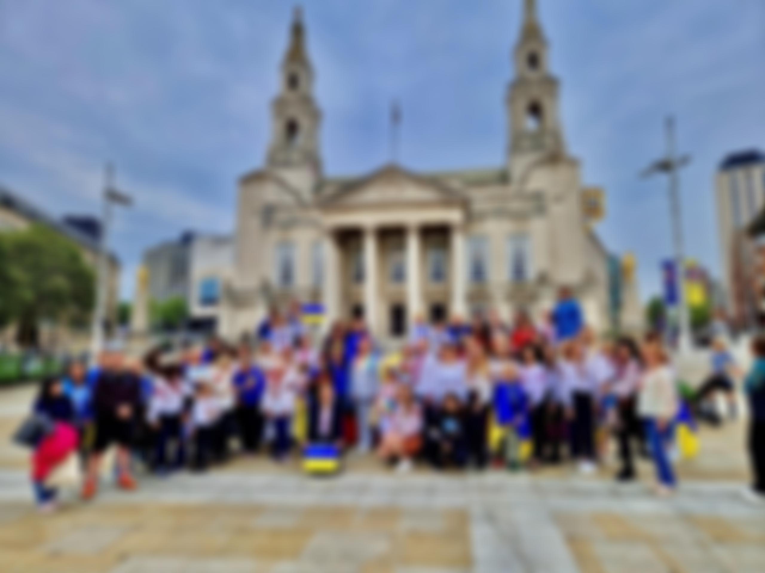 Leeds Ukrainian Community Association | Charici