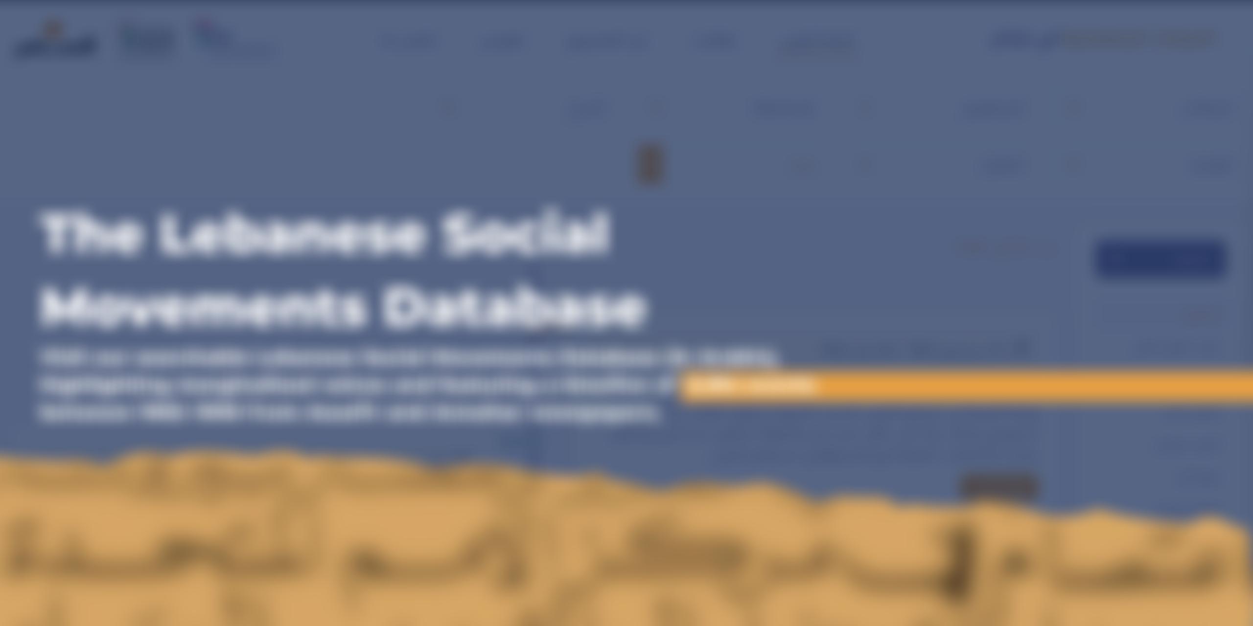 The Centre For Lebanese Studies | Charici