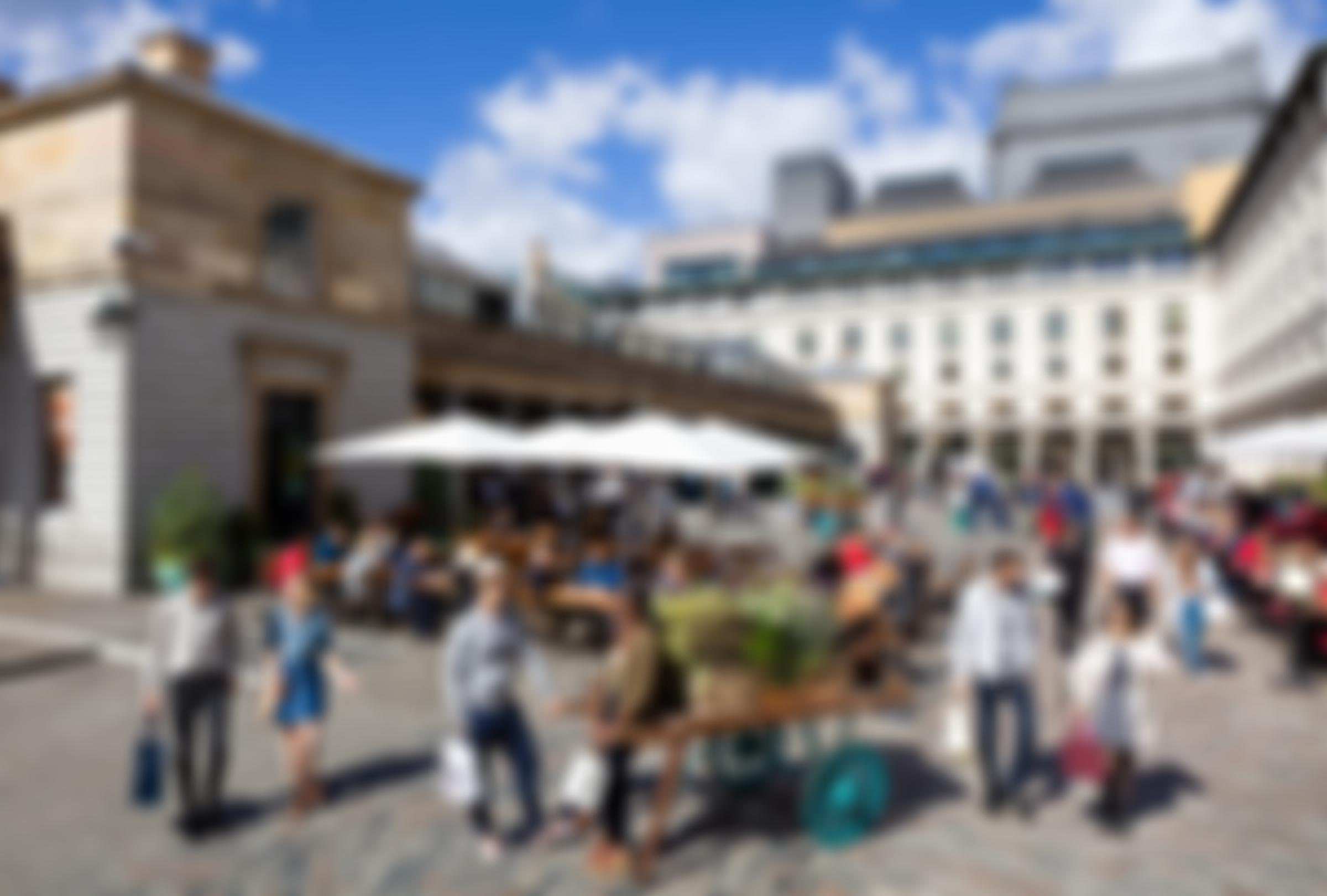Covent Garden Area Trust | Charici