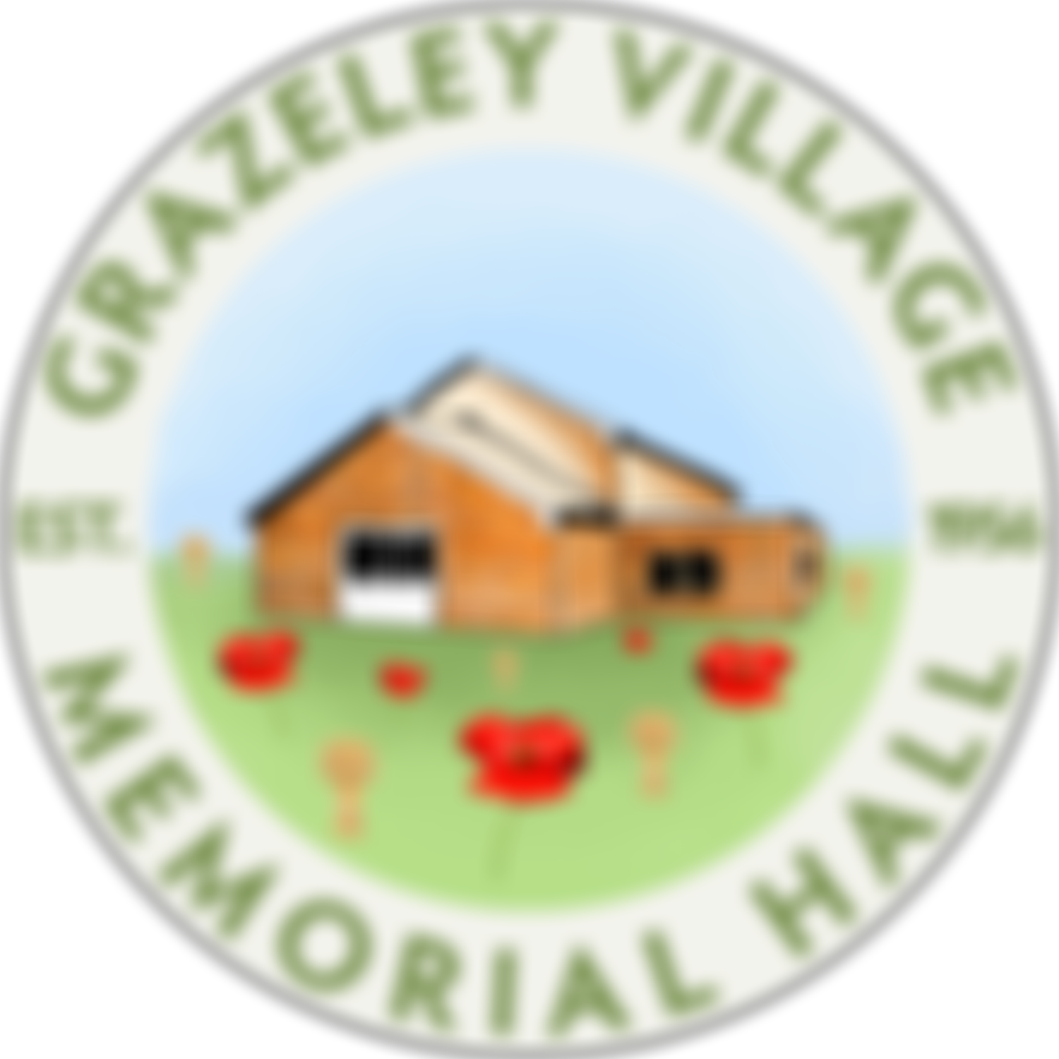 Grazeley Village Memorial Hall | Charici