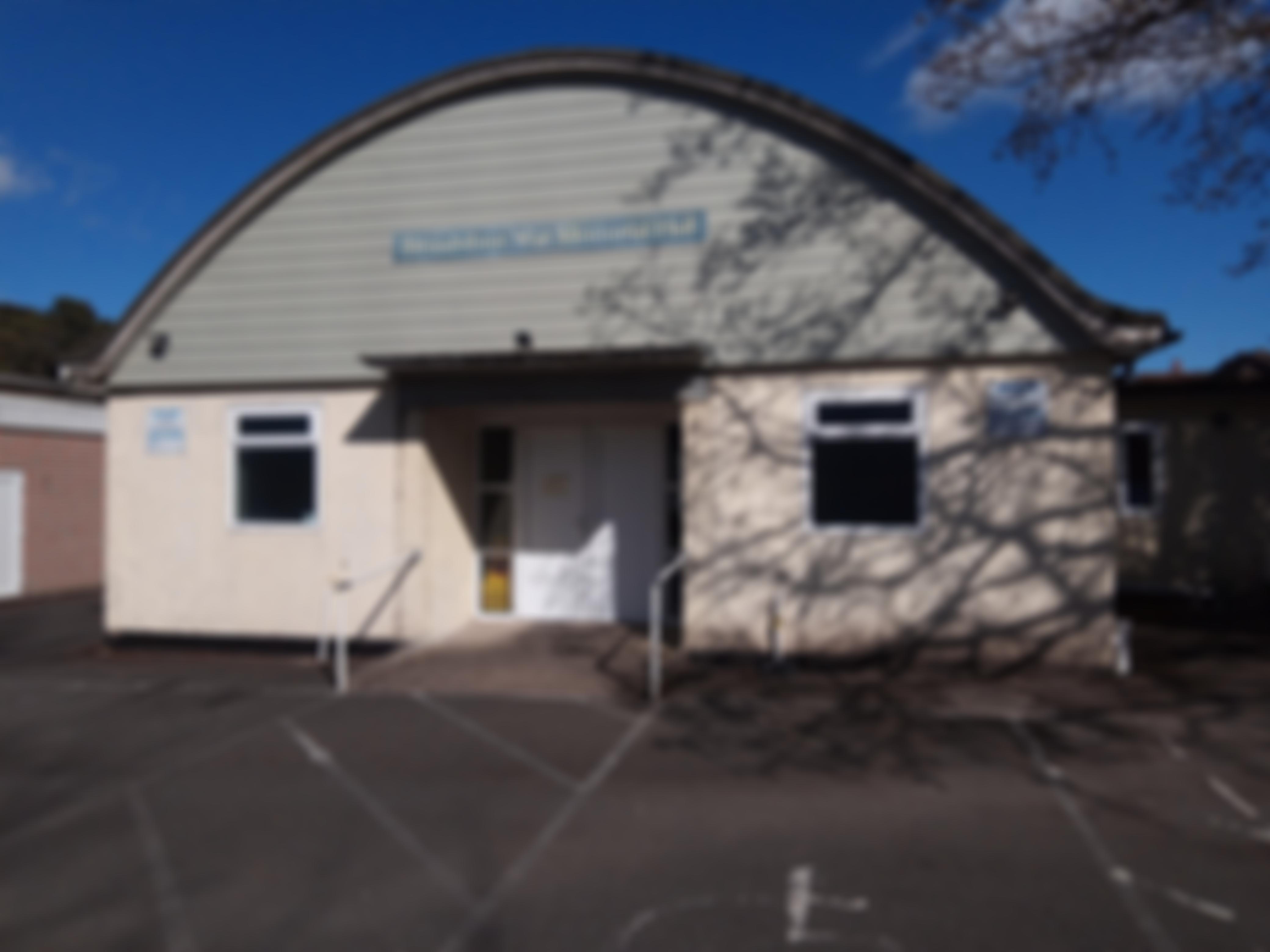 Broadstone War Memorial Hall | Charici