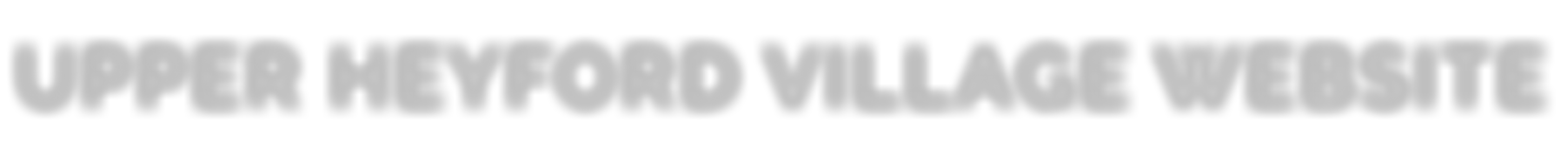 Upper Heyford Village Hall | Charici