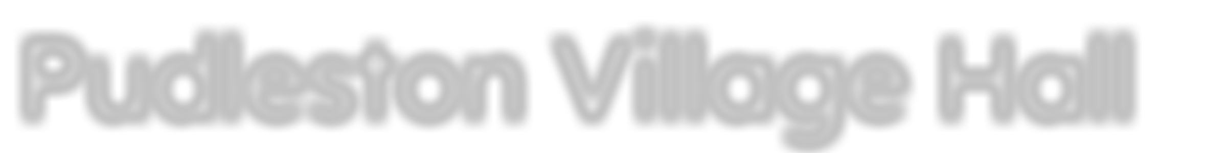 Pudleston Village Hall | Charici