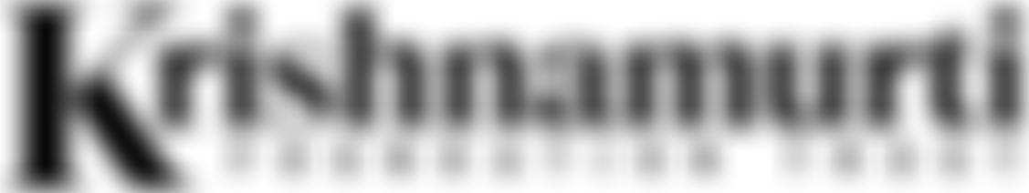 Krishnamurti Foundation Trust Ltd | Charici