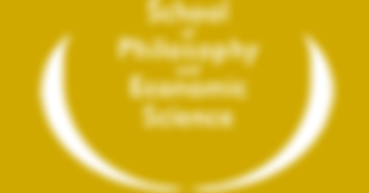 The Fellowship Of The School Of Economic Science | Charici